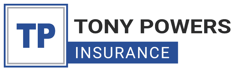 Tony Powers Insurance - Logo 800
